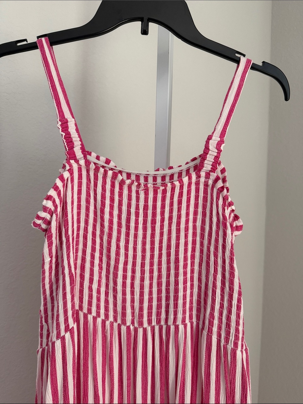 Raviya Pink and White Striped Maxi Dress - Picture 2 of 7